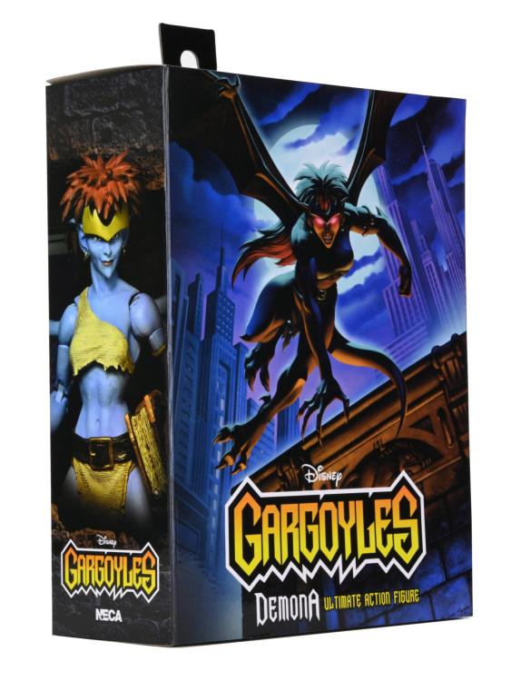 Disney's Gargoyles Ultimate Demona Figura Neca