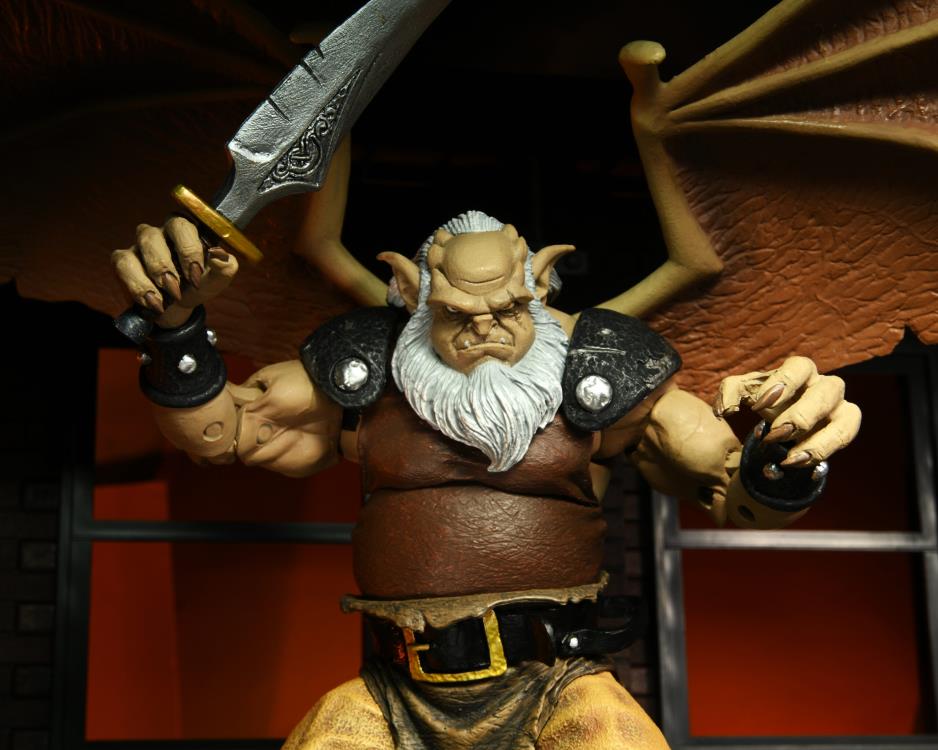 Disney's Gargoyles Ultimate Hudson Figura Neca