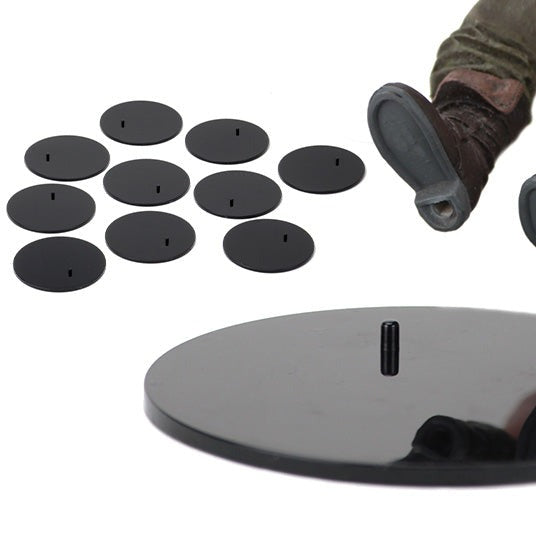 Display Stands Figuras Neca (Pack 10 und - Negras)