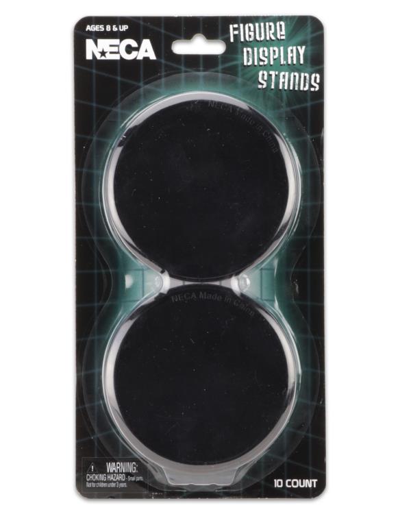 Display Stands Figuras Neca (Pack 10 und - Negras)