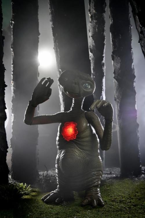 E.T. The Extra-Terrestrial 40th Anniversary Ultimate E.T. Deluxe Set NECA