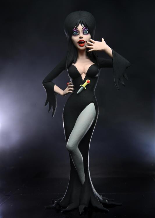 Elvira: Mistress of the Dark Toony Terrors Elvira Figura Neca