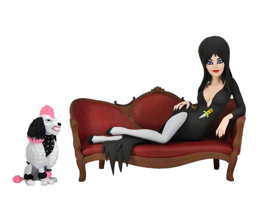 Elvira, Mistress of the Dark Toony Terrors Elvira on Couch