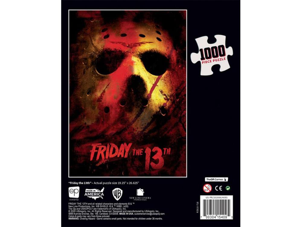 Friday the 13th 1000-Piezas Rompecabezas Usaopoly