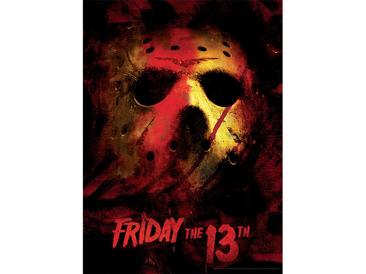 Friday the 13th 1000-Piezas Rompecabezas Usaopoly