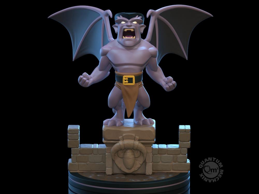 Gargoyles Q-Fig Goliath Estatuilla Quantum Mechanix