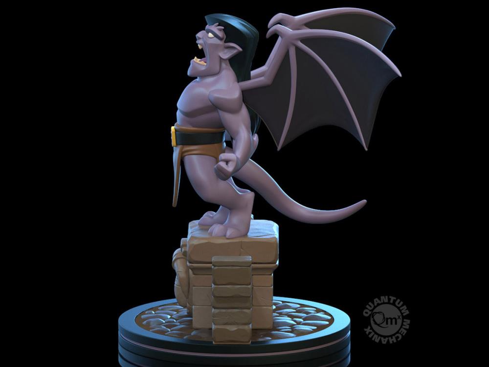 Gargoyles Q-Fig Goliath Estatuilla Quantum Mechanix