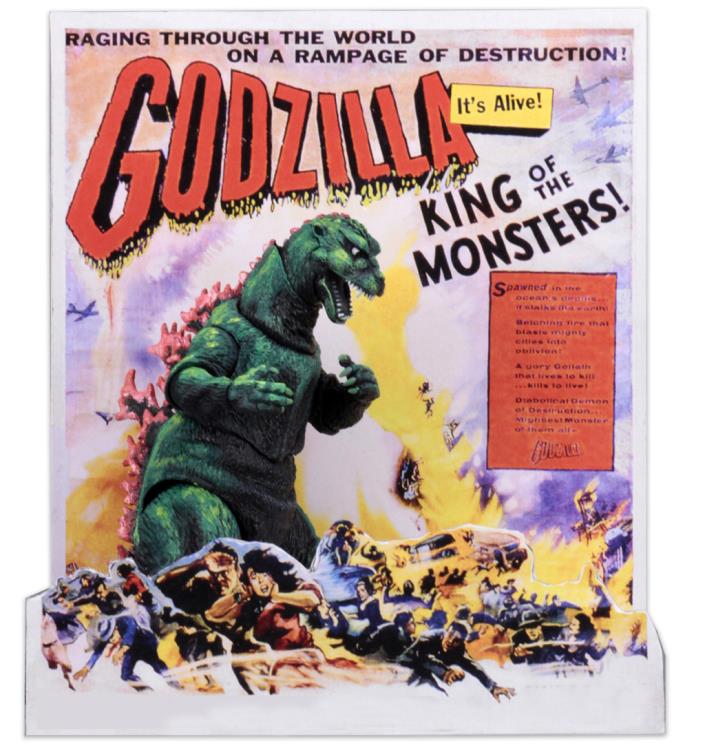 Godzilla 1956 King of the Monsters! (Poster Ver) Neca