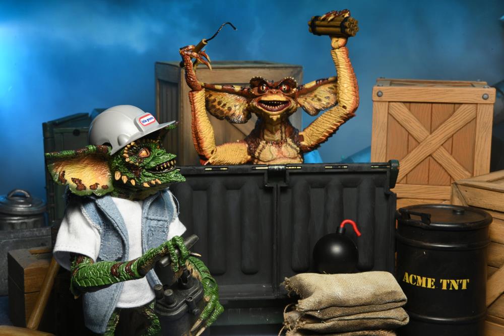 Gremlins 2 The New Batch Demolition Gremlins Two-Pack Neca
