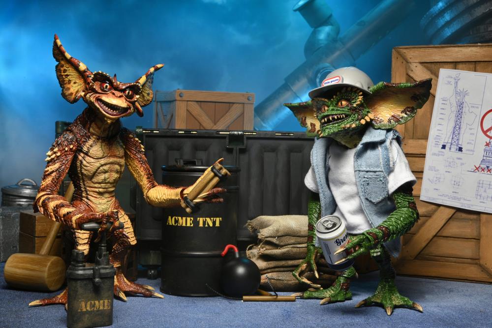 Gremlins 2 The New Batch Demolition Gremlins Two-Pack Neca