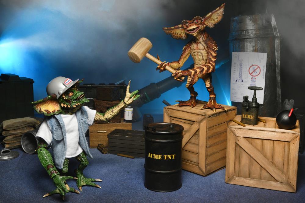 Gremlins 2 The New Batch Demolition Gremlins Two-Pack Neca