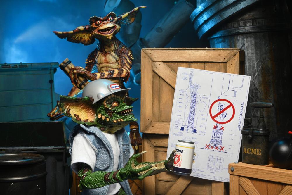 Gremlins 2 The New Batch Demolition Gremlins Two-Pack Neca
