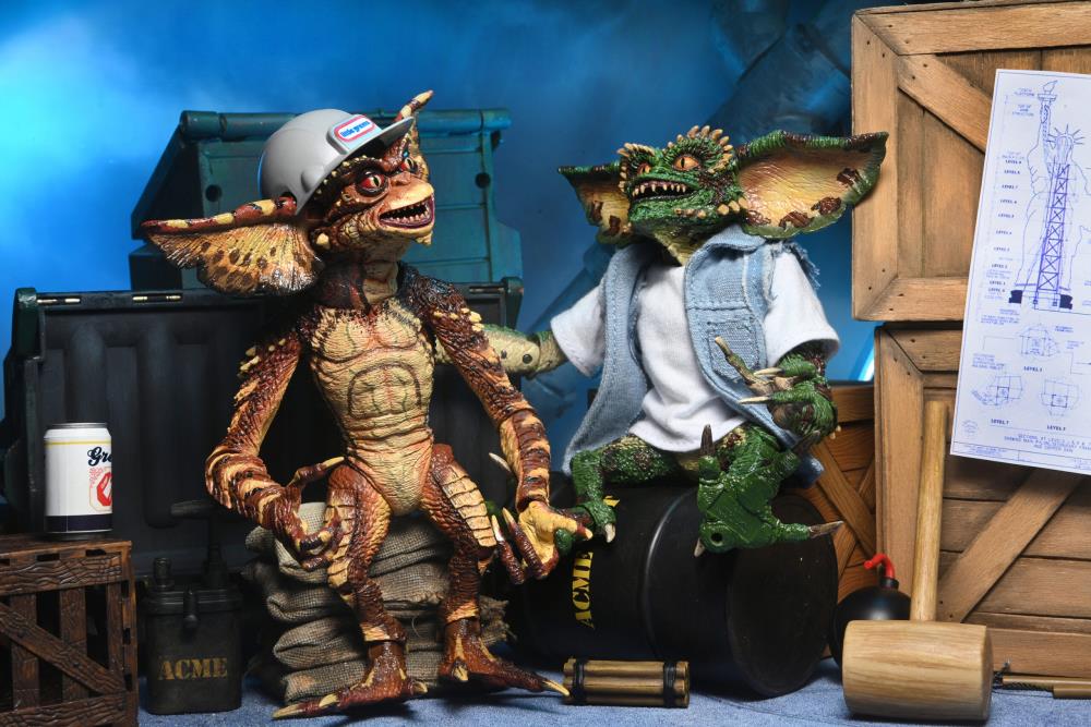 Gremlins 2 The New Batch Demolition Gremlins Two-Pack Neca