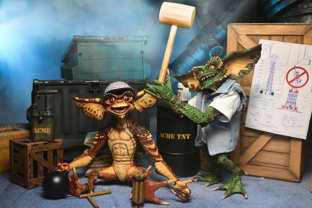 Gremlins 2 The New Batch Demolition Gremlins Two-Pack Neca