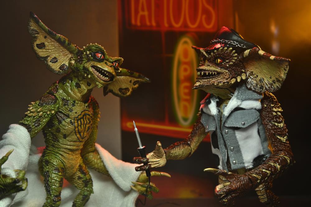 Gremlins 2 The New Batch Tattoo Gremlins Two-Pack Neca
