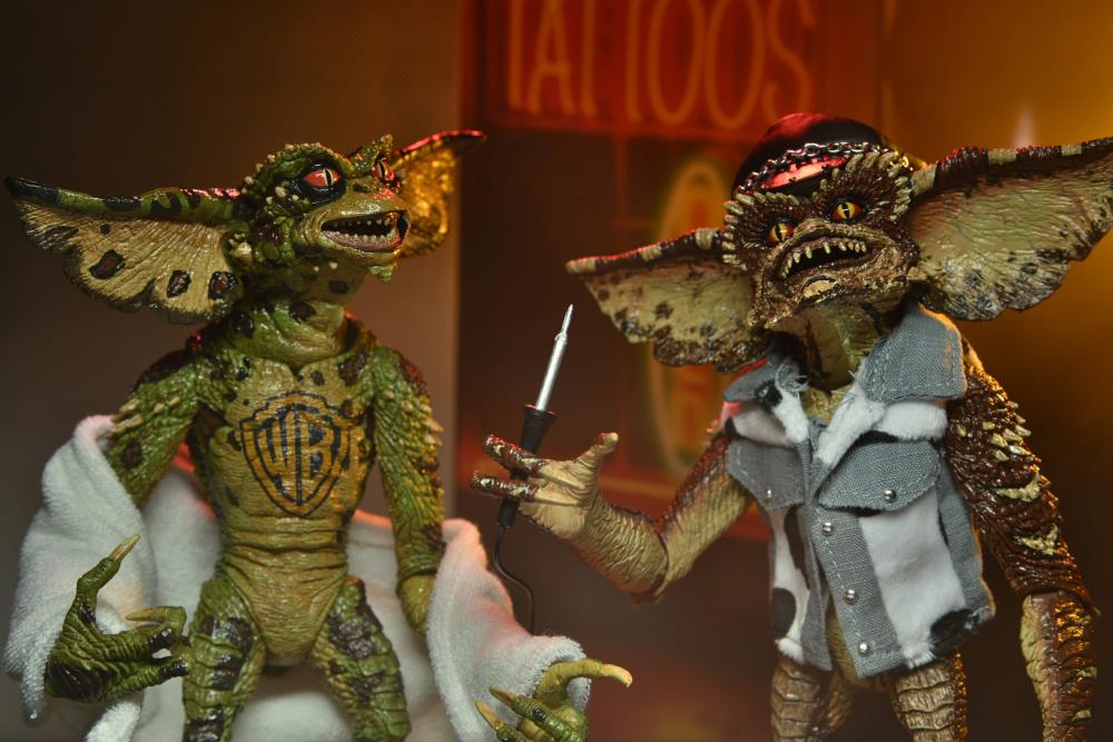 Gremlins 2 The New Batch Tattoo Gremlins Two-Pack Neca