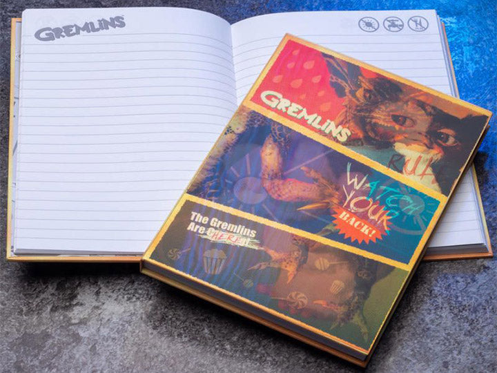 Gremlins 3D Notebook