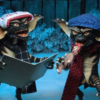 Gremlins Christmas Carol Winter Scene Two-Pack A