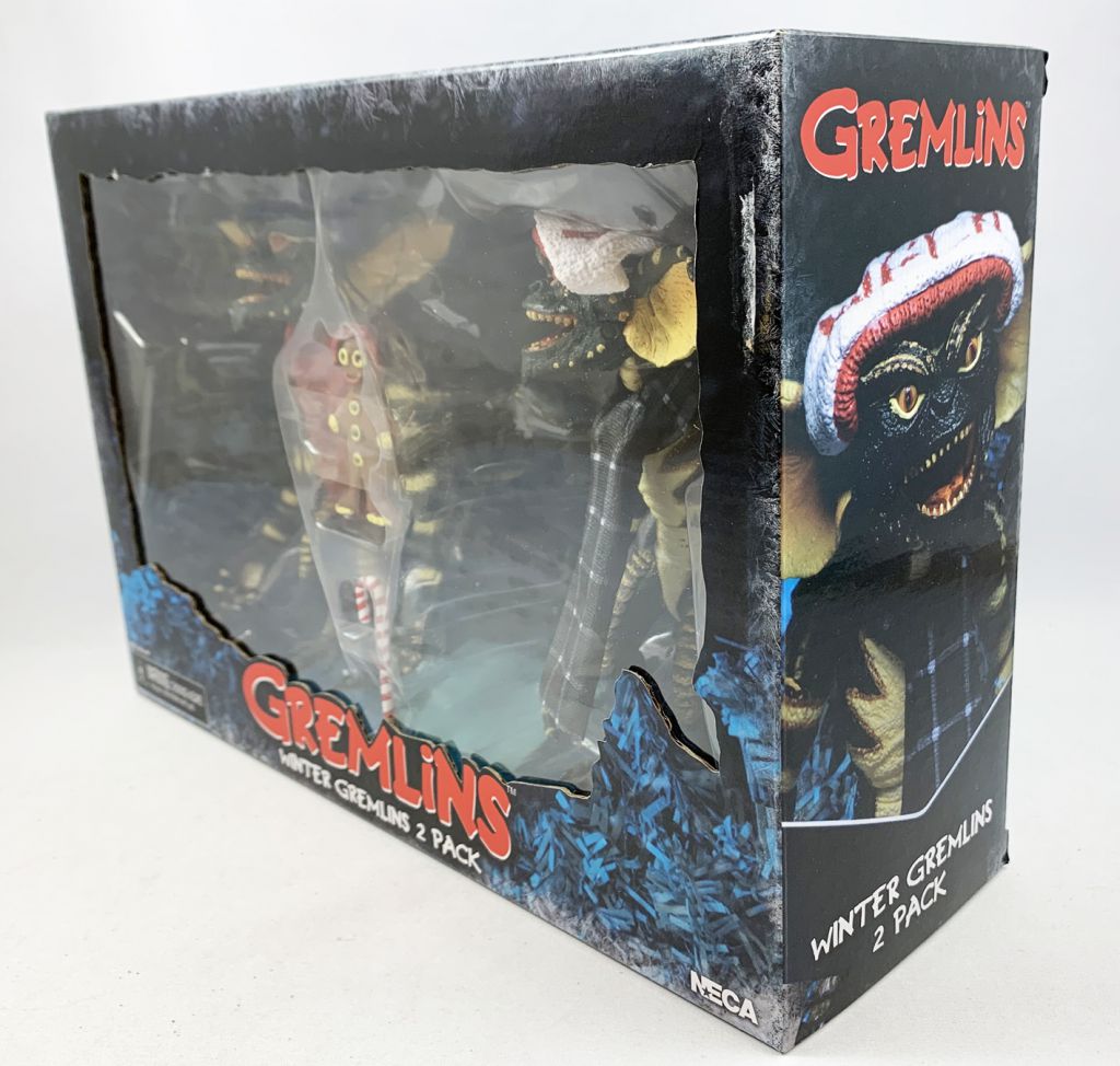 Gremlins Christmas Carol Winter Scene Two-Pack A