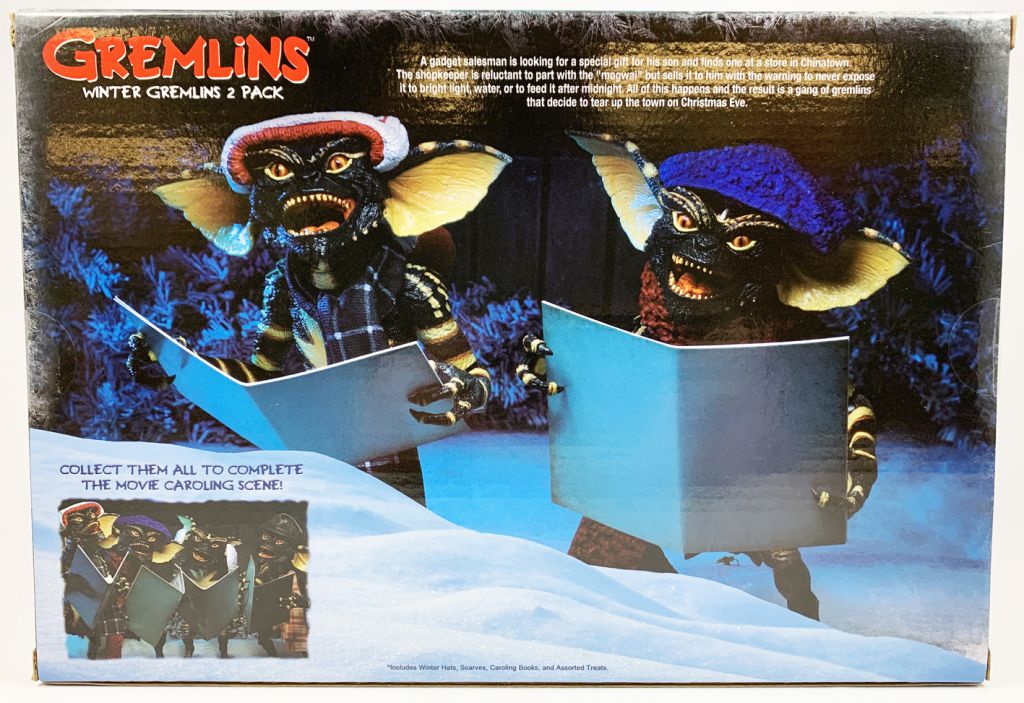 Gremlins Christmas Carol Winter Scene Two-Pack A