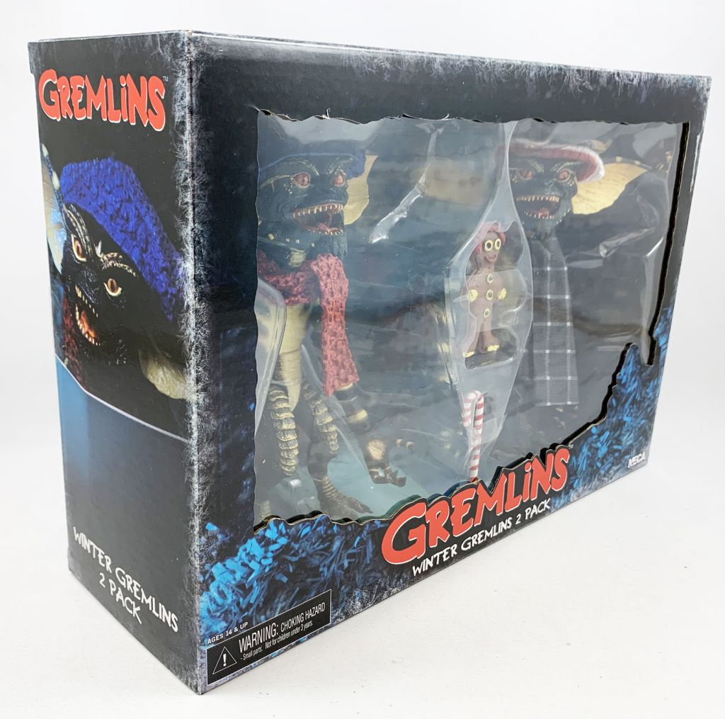 Gremlins Christmas Carol Winter Scene Two-Pack A