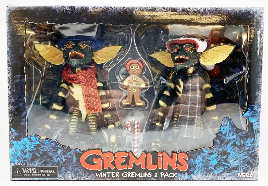 Gremlins Christmas Carol Winter Scene Two-Pack A