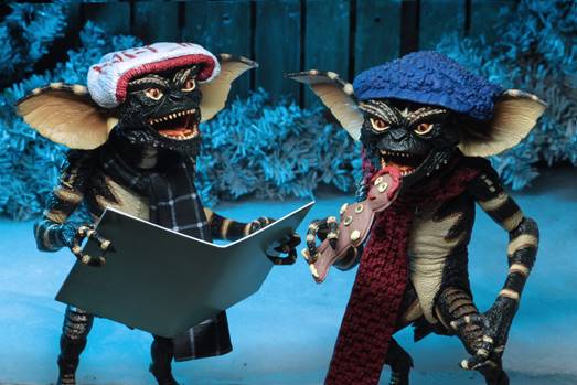 Gremlins Christmas Carol Winter Scene Two-Pack A