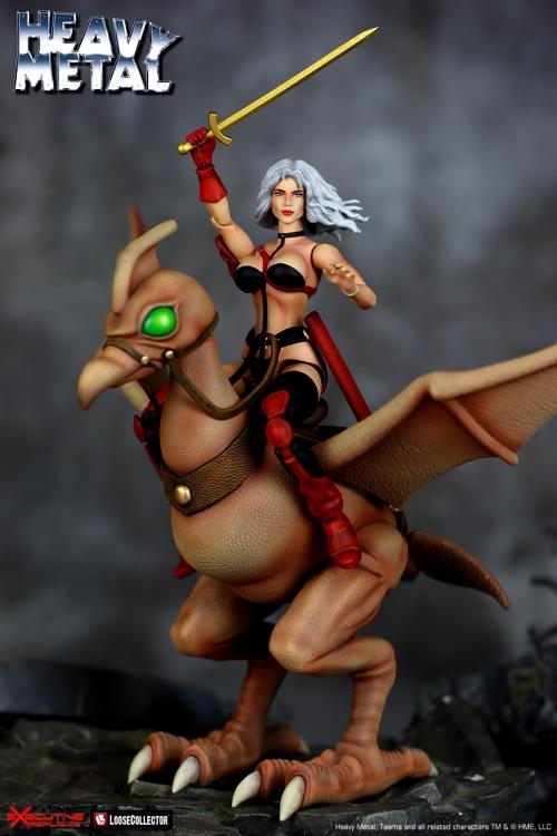 Heavy Metal Taarna & Avis Deluxe Figura