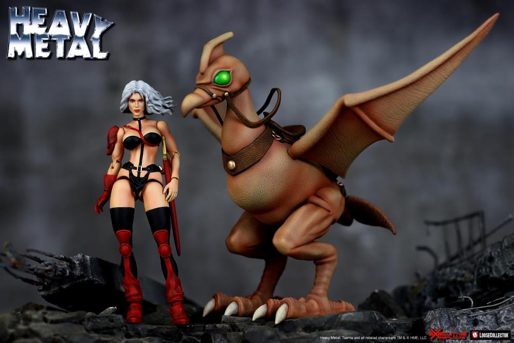 Heavy Metal Taarna & Avis Deluxe Figura