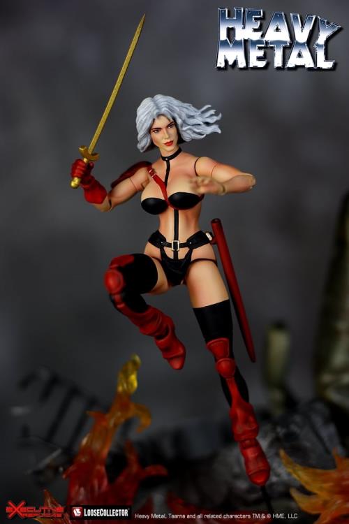 Heavy Metal Taarna & Avis Deluxe Figura