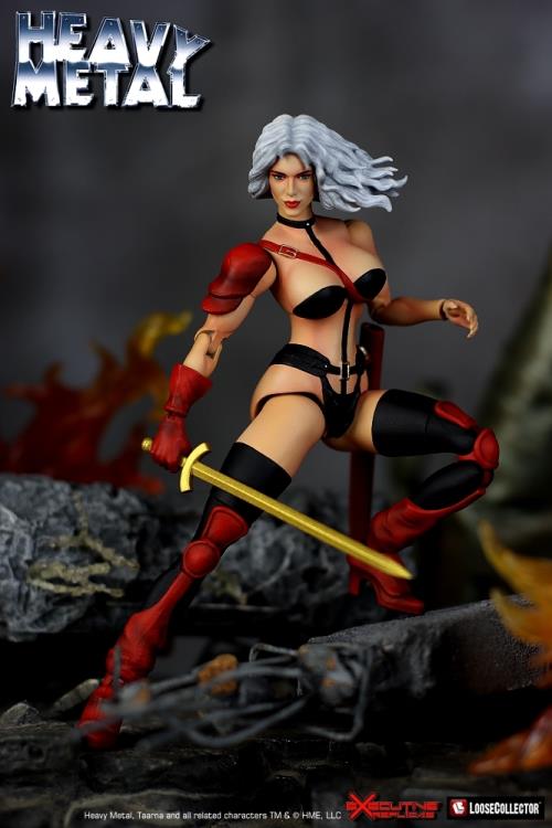 Heavy Metal Taarna & Avis Deluxe Figura