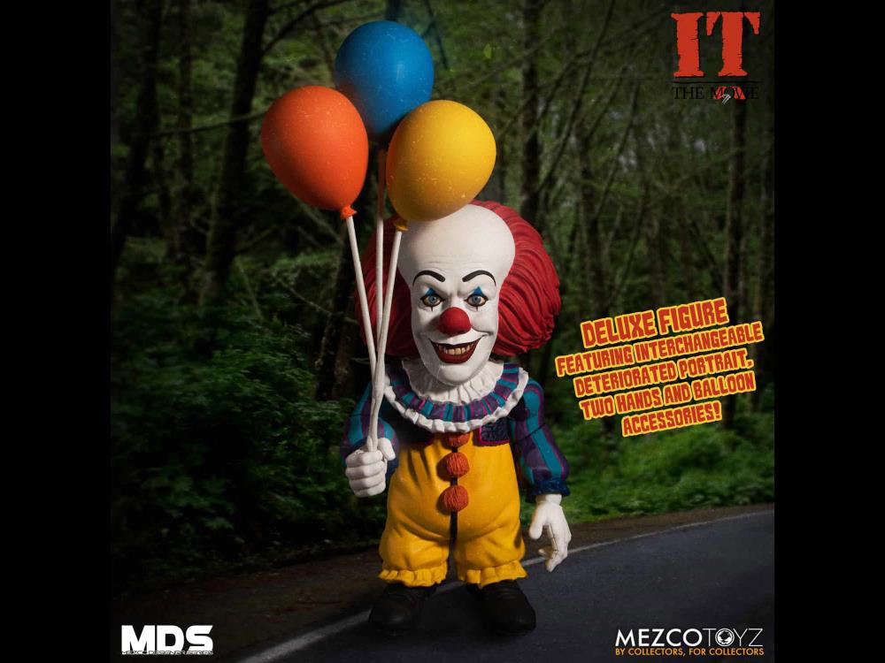 IT (1990) MDS Deluxe Pennywise Figura Mezco