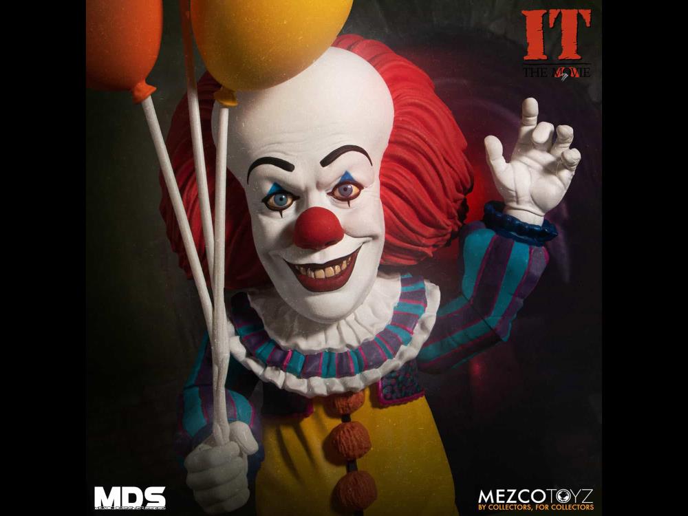 IT (1990) MDS Deluxe Pennywise Figura Mezco