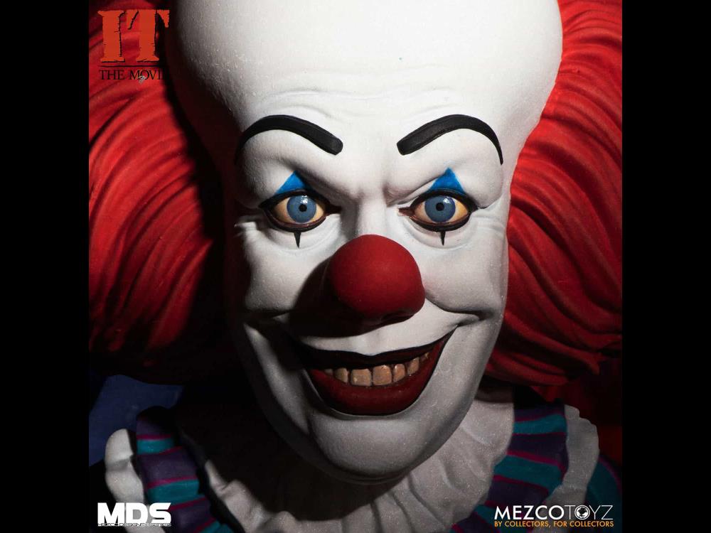 IT (1990) MDS Deluxe Pennywise Figura Mezco