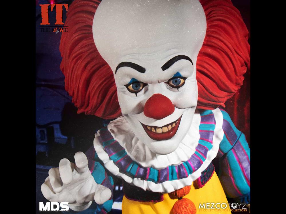 IT (1990) MDS Deluxe Pennywise Figura Mezco