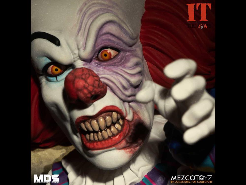 IT (1990) MDS Deluxe Pennywise Figura Mezco