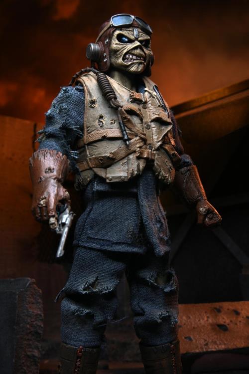 Iron Maiden Aces High Eddie Clothed Figura Neca
