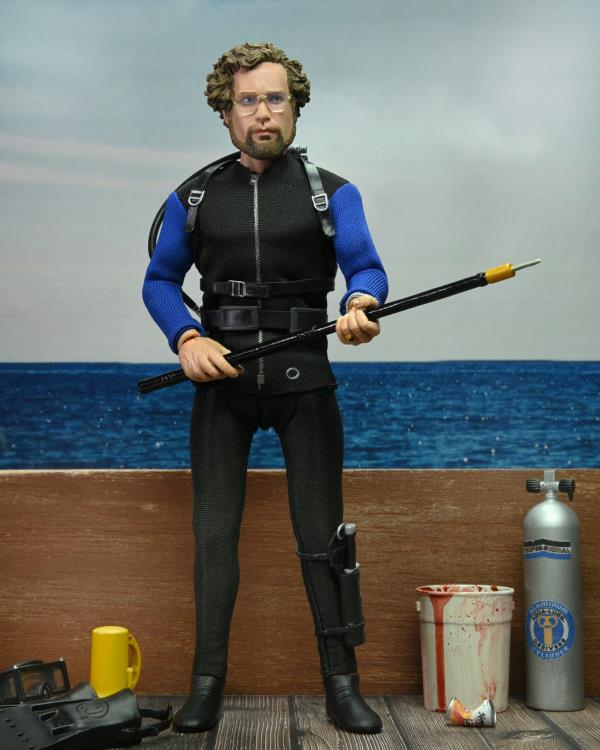 Jaws Hooper (Shark Cage) Figura