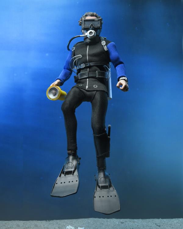 Jaws Hooper (Shark Cage) Figura