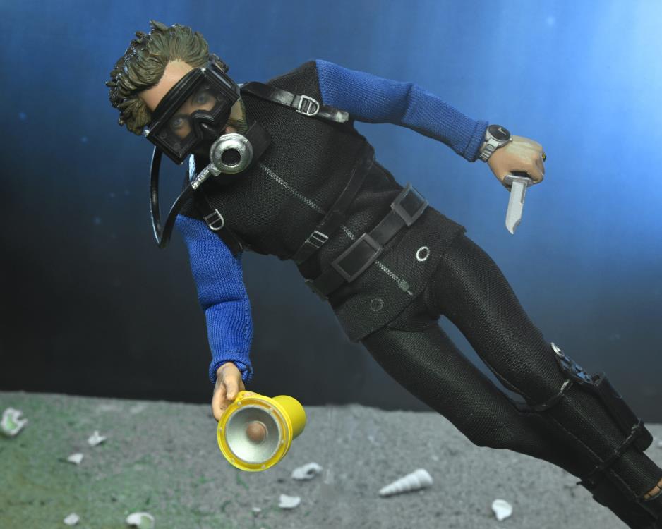 Jaws Hooper (Shark Cage) Figura