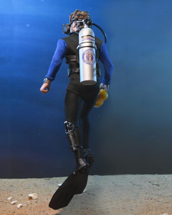 Jaws Hooper (Shark Cage) Figura