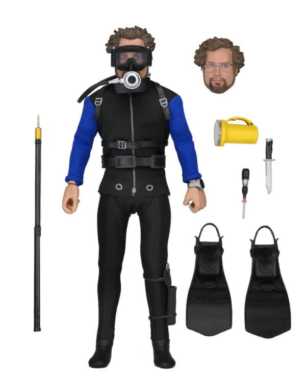 Jaws Hooper (Shark Cage) Figura