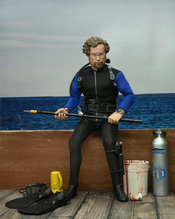 Jaws Hooper (Shark Cage) Figura