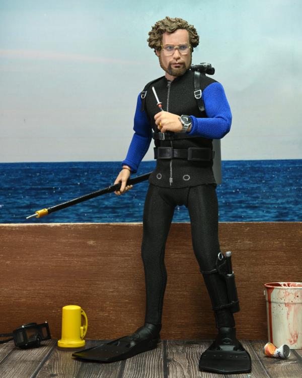 Jaws Hooper (Shark Cage) Figura