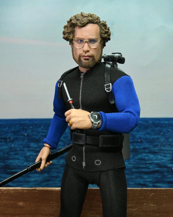 Jaws Hooper (Shark Cage) Figura