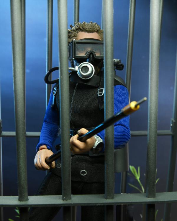 Jaws Hooper (Shark Cage) Figura