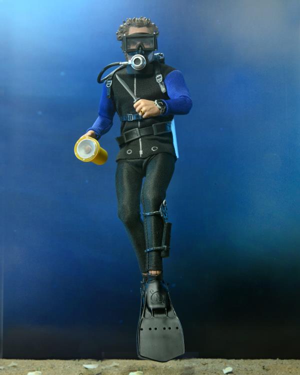 Jaws Hooper (Shark Cage) Figura