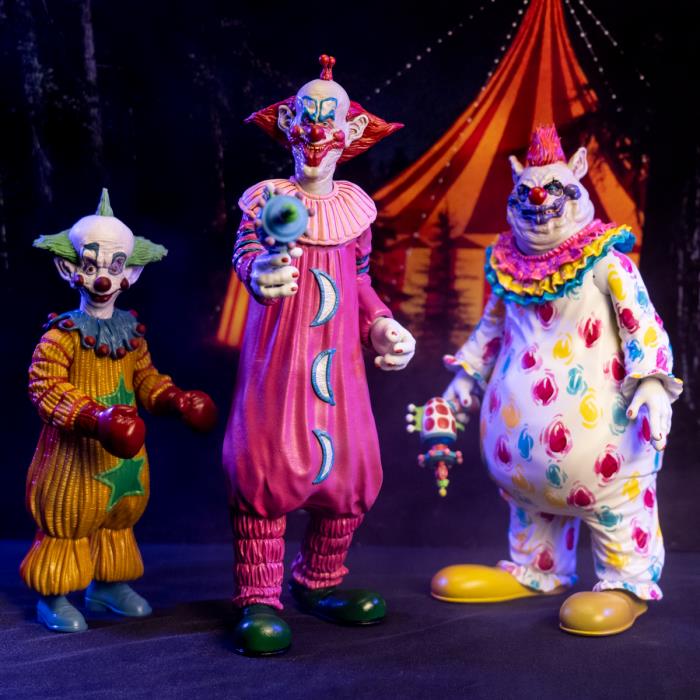 Killer Klowns From Outer Space Scream Greats Fatso Figura