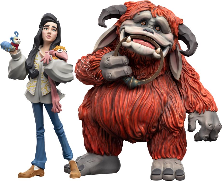 Labyrinth Mini Epics Sarah and William the Worm with Ludo WETA