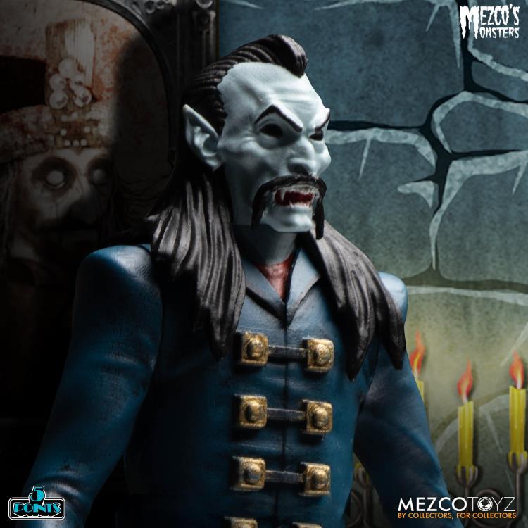 Monsters 5 Points Tower of Fear Deluxe Boxed Set Mezco
